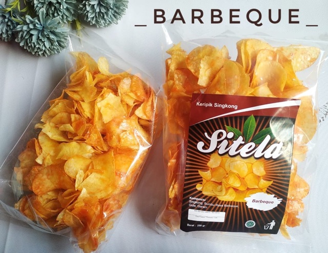 Jual Sitela Keripik Singkong Bumbu Homemade Rasa Sambal Rujak, Barbeque ...