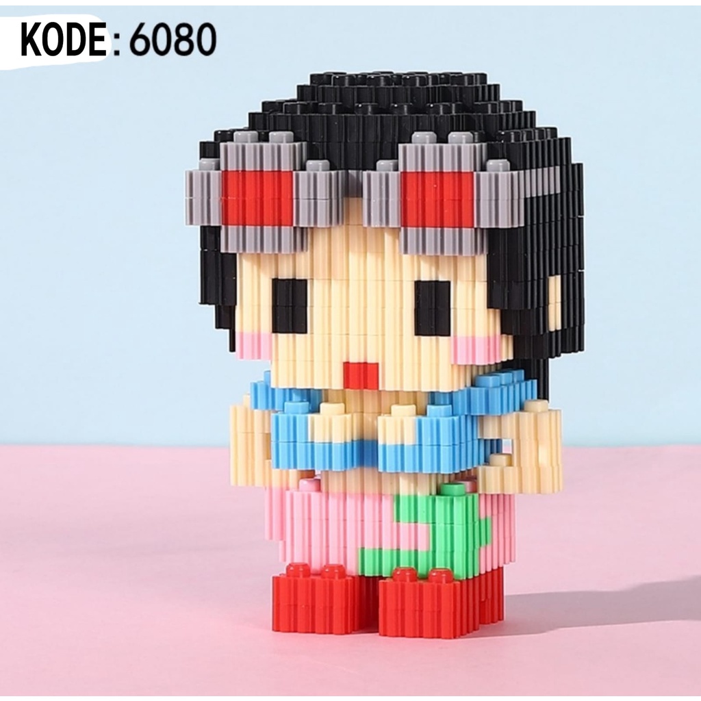 nanoblocks luffy