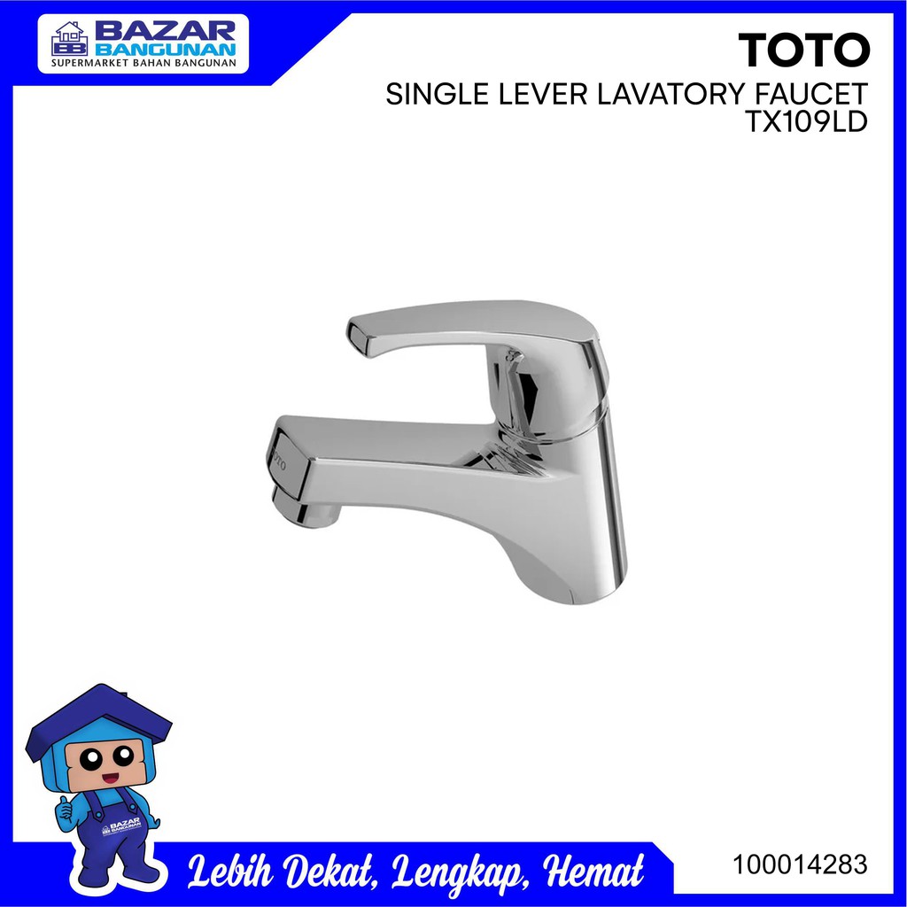 Jual Toto Keran Kran Washtafel Wastafel Tap Tx Ld Tx Ld