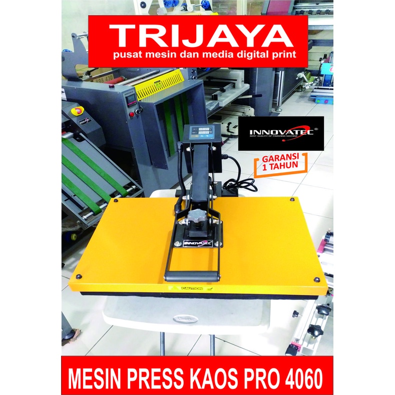 Jual Mesin Press Kaos Pro 4060 Innovatec Shopee Indonesia 3754