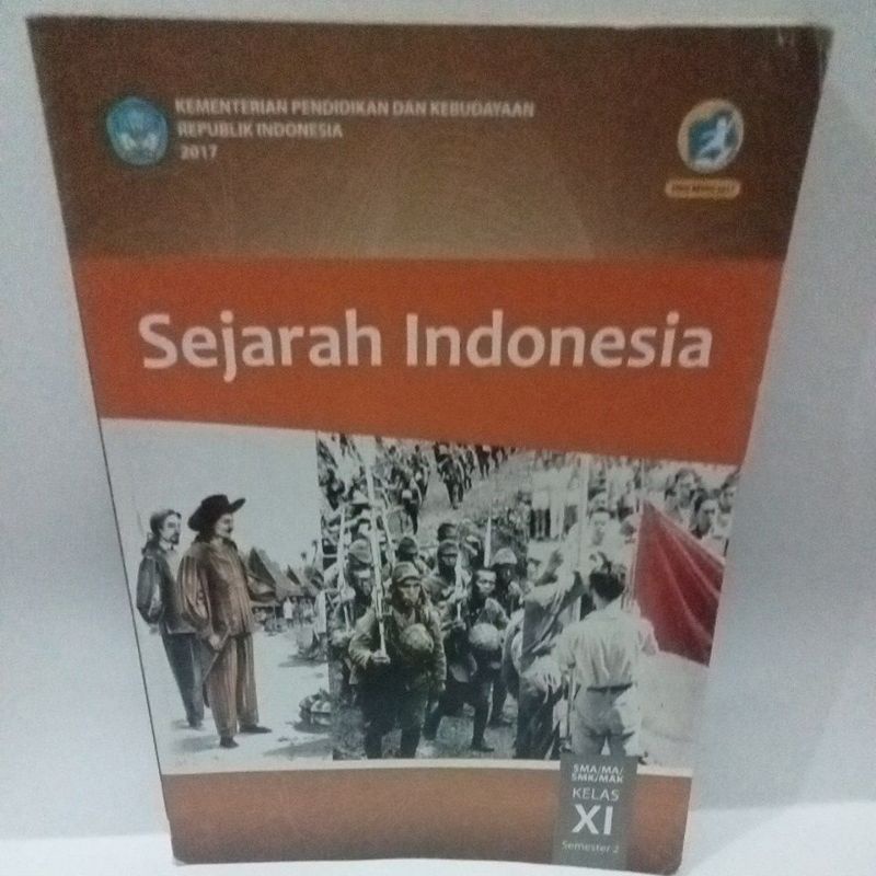 Jual Buku Sejarah Indonesia Kelas 11 Semester 2 Edisi Revisi | Shopee ...