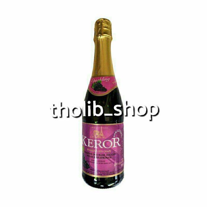 Jual Keror sparkling red grape juice minuman soda jus anggur merah
