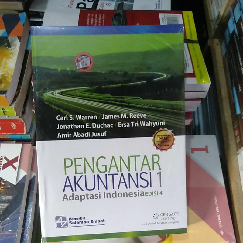 Jual Pengantar Akuntansi 1 Adaptasi Indonesia Edisi 4 | Shopee Indonesia