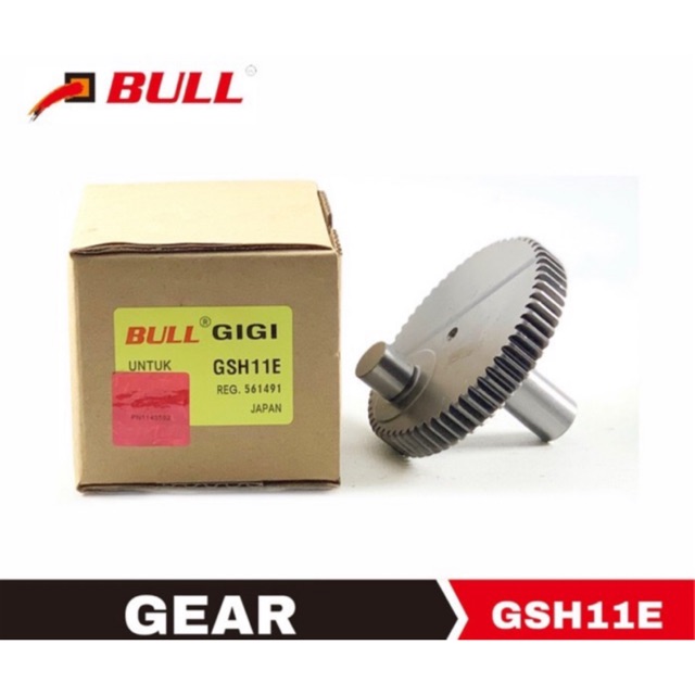 Jual Helical gear demolition hammer GSH11E Bull | Shopee Indonesia