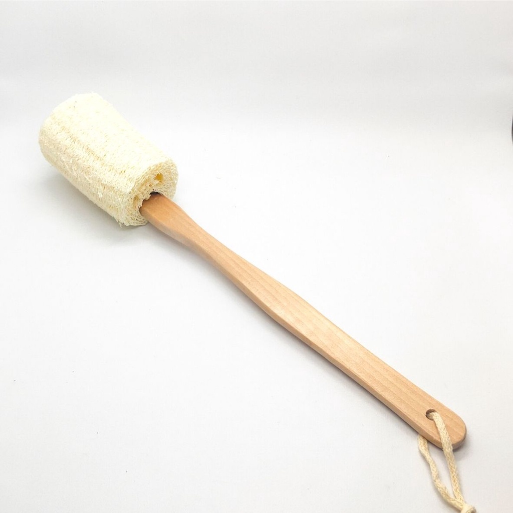 Jual Sikat Punggung Loofah Back Brush Natural Eco Friendly Alami Ramah