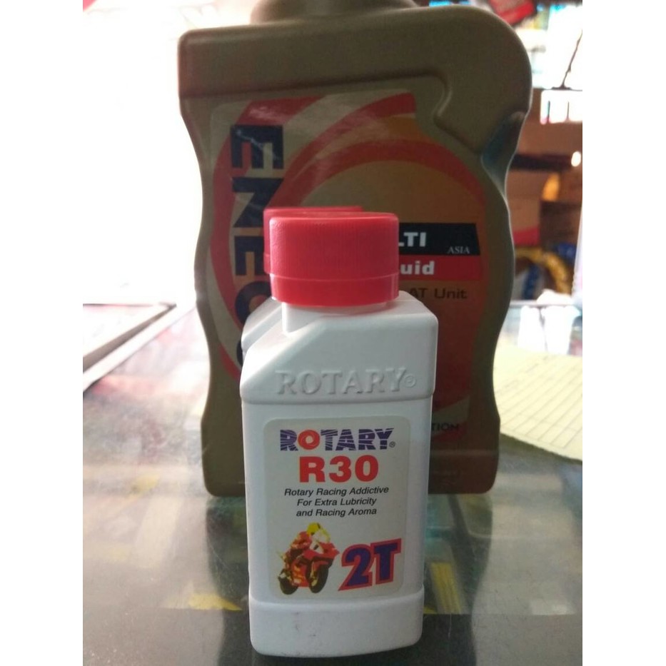 Jual oli samping rotary R30 kemasan 100ml | Shopee Indonesia
