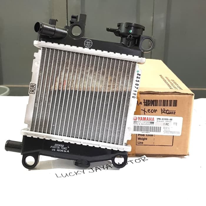 Jual Radiator Xeon rc 125 gt 125 injeksi fi injection original 1PN ...