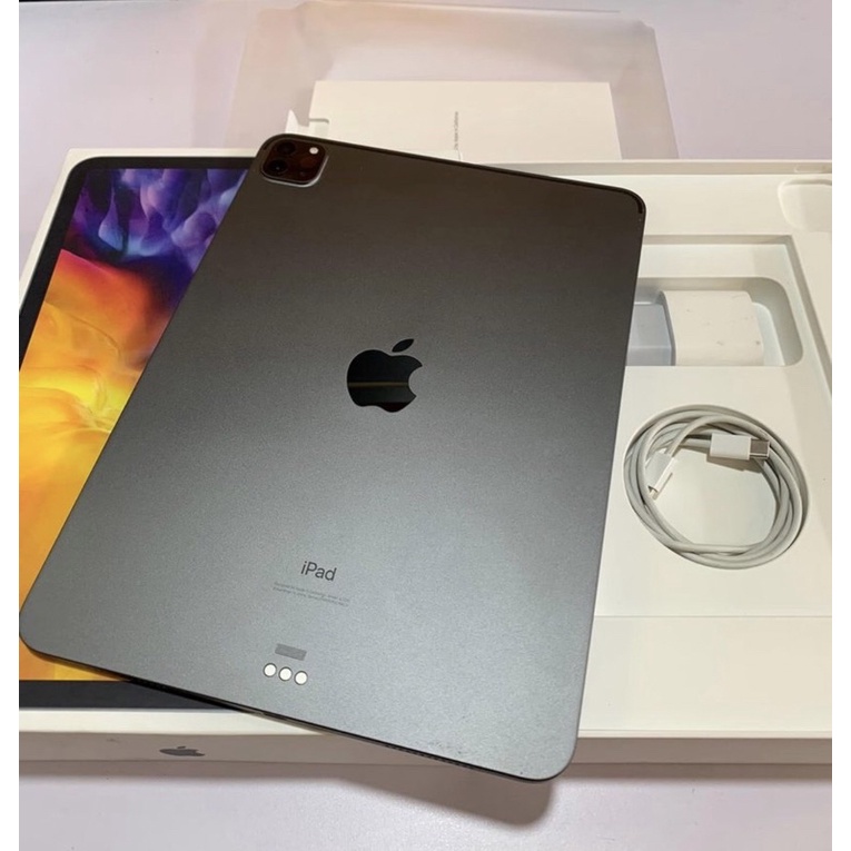 Jual Ipad pro 2020 256Gb 11inc IBOX second | Shopee Indonesia