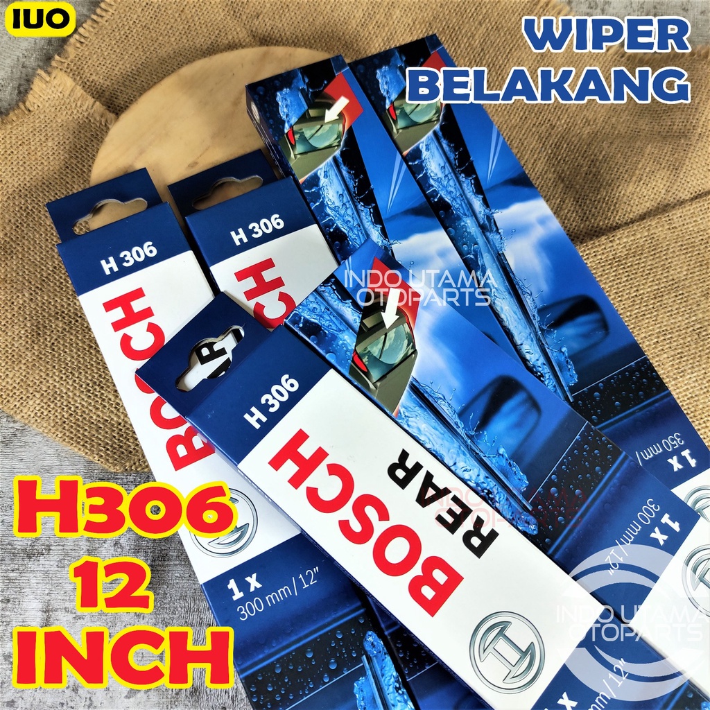 Jual Wiper Belakang Brio March APV Elegrand BOSCH 12