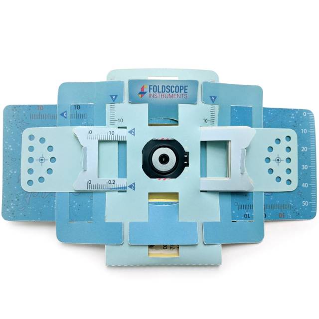 Jual Foldscope mikroskop kertas dan led magnifier Shopee Indonesia