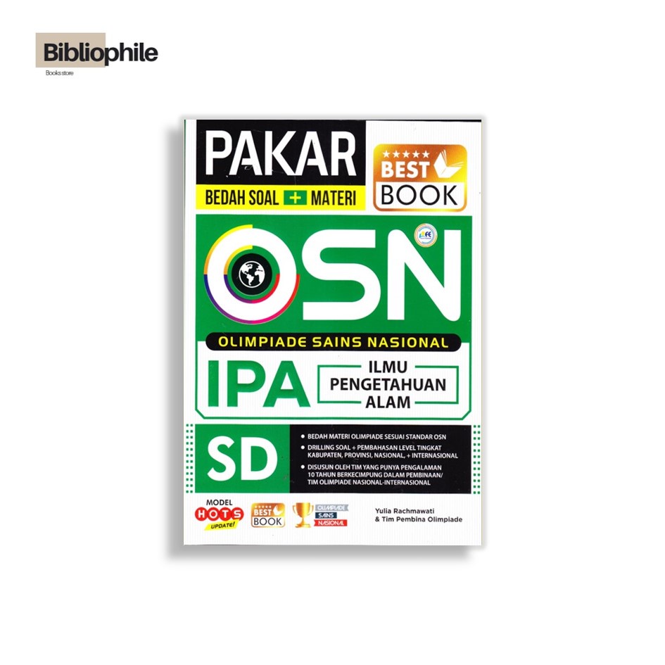 Jual Buku Osn Ipa Sd: Pakar Bedah Soal + Materi (Forum Edukasi ...