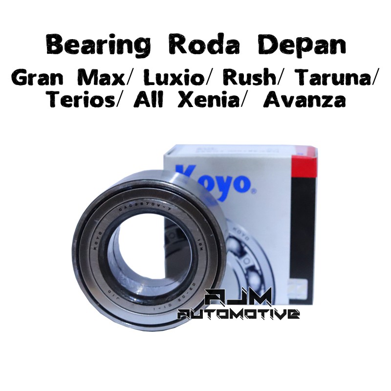 Jual Bearing Roda Depan Gran Max Luxio Rush Taruna Terios New Xenia ...