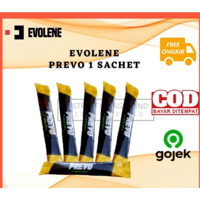 Jual Prevo Evolene Preworkout sachet/5gr.ada Bpom dan Halal | Shopee ...