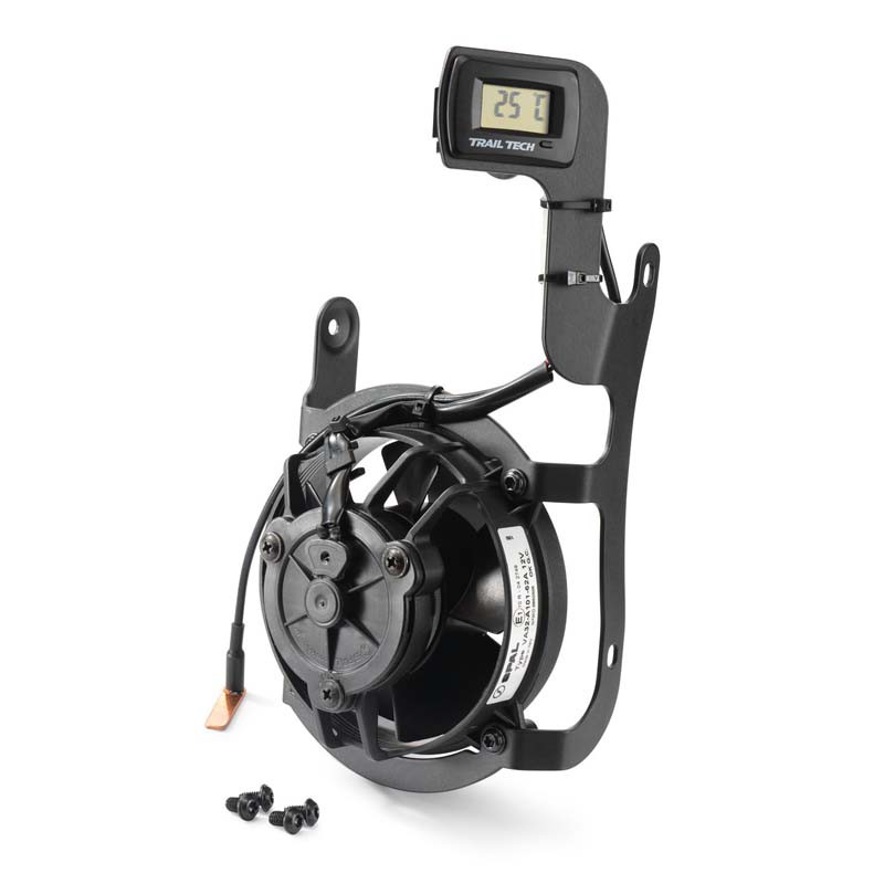 Jual KTM DIGITAL RADIATOR FAN KIT 2020 BY TRAIL TECH | Shopee Indonesia