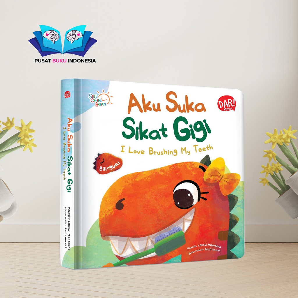 Jual Buku Dongeng Cerita Anak Aku Suka Sikat Gigi Anak Tk Paud ...