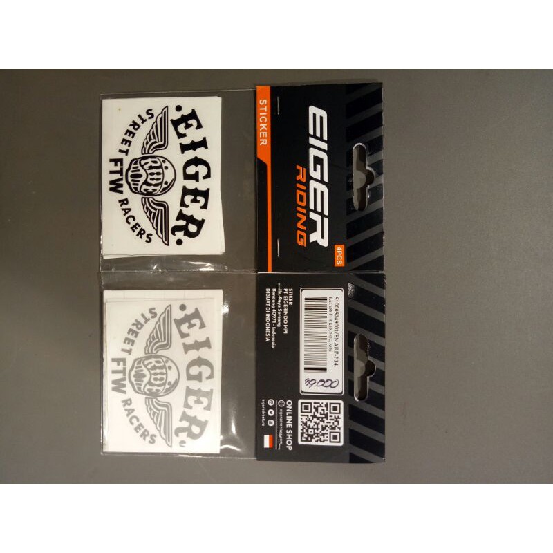 Jual STICKER EIGER | Shopee Indonesia