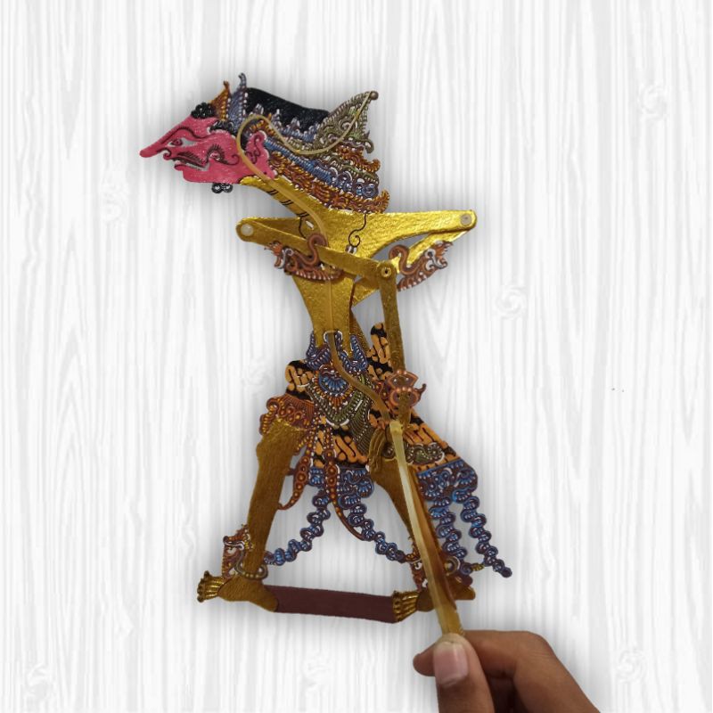 Jual Aswatama Wayang Kulit Asli Jogja Rapi Halus Shopee Indonesia