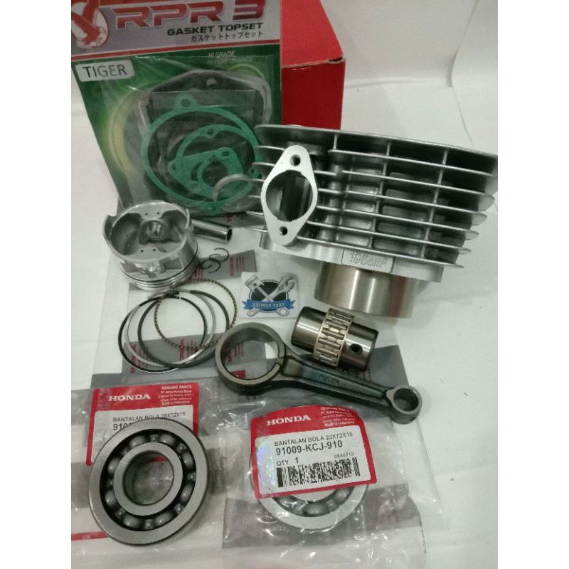 Jual Paketan Blok Seher Cylinder Stang Sehet Plus Bearing Kiri Kanan Honda Tiger Tiger Revo Kcn