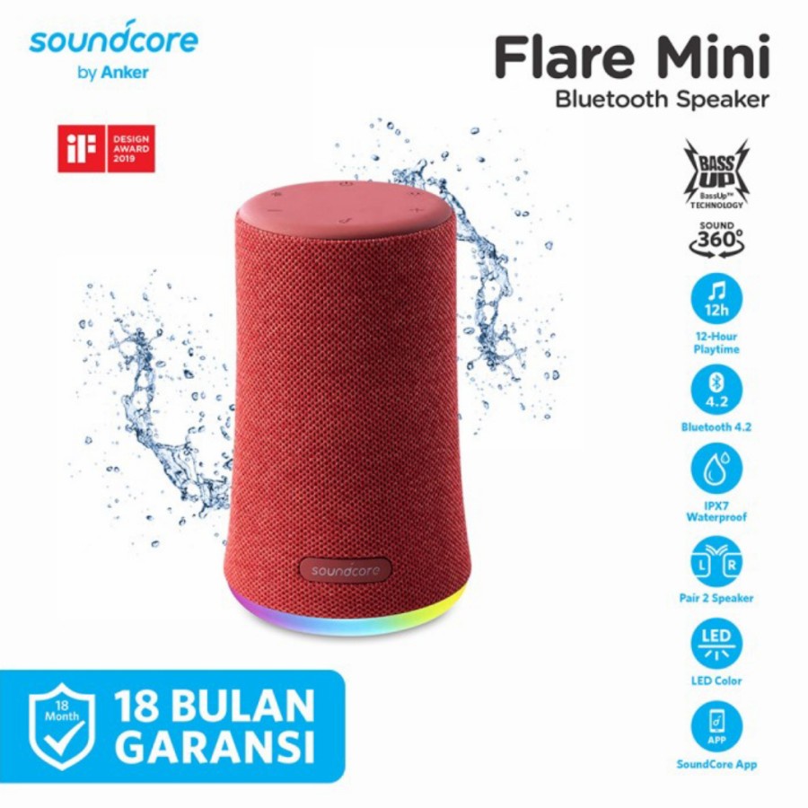 Anker Soundcore Flare Mini 2台セット Flare 2 | Soundcore