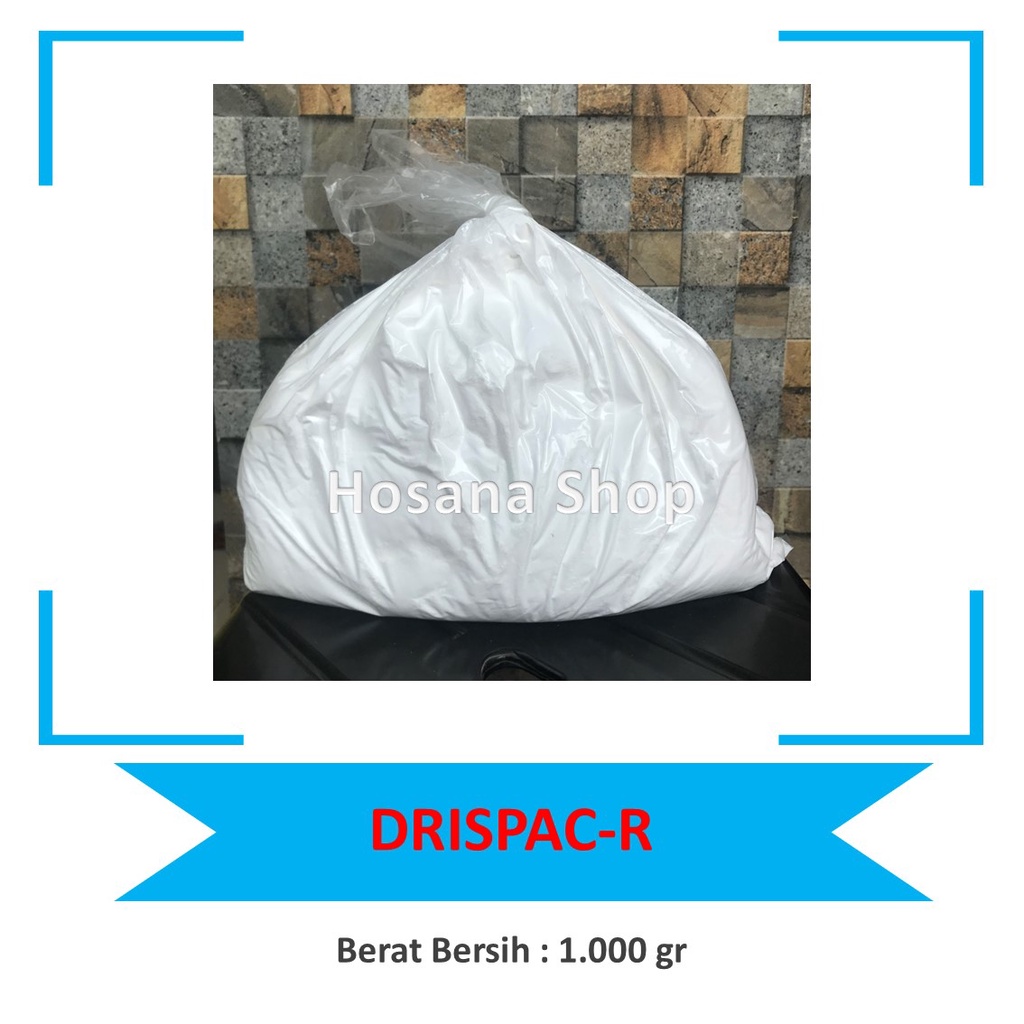 Jual Drispac R Cellulose 1kg pengental seperti natrosol atau hec ...