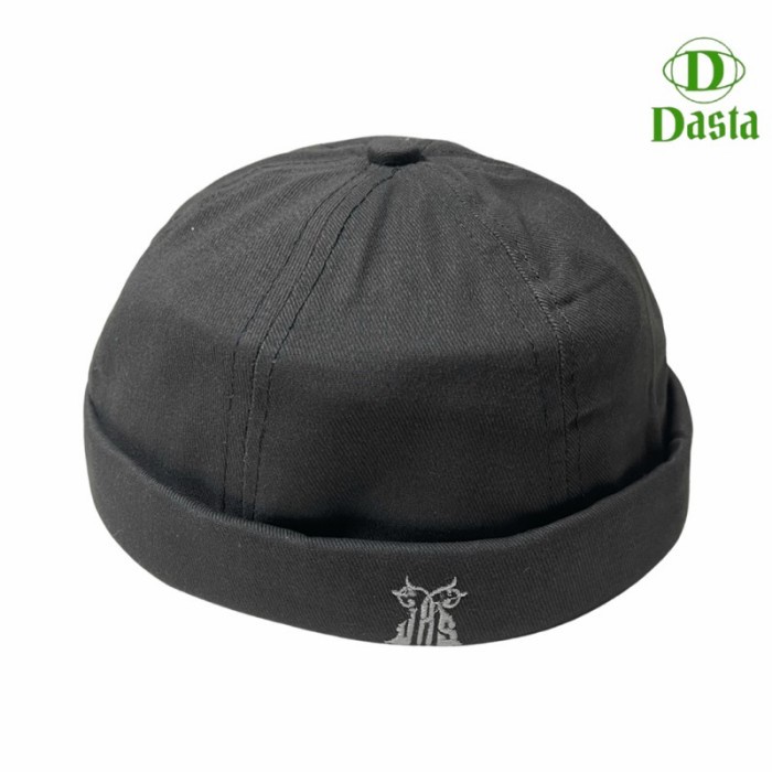 Jual Topi Peci Miki Hat Kopiah Uas Pria Dewasa Hijrah Putih Polos