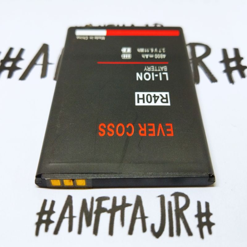 Jual BATRE BATREI BATERAI BATTERY BATTERAY EVERCOSS R40H R40 H R 40H R ...