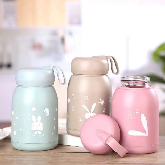 Jual Tboss Botol Minum Cangkir Rabbit Kaca Mini Cute Ml Shopee