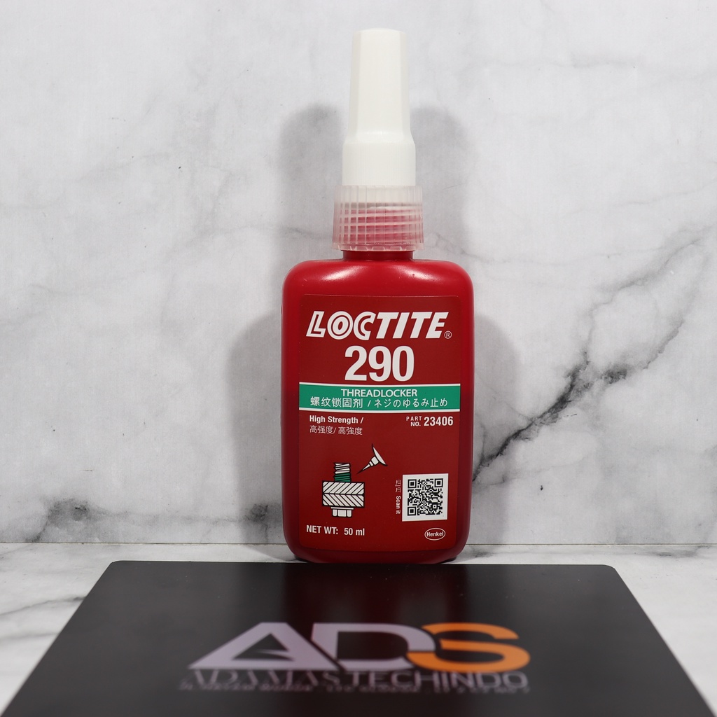 Jual LOCTITE 290 THREADLOCKER 50 ML Shopee Indonesia