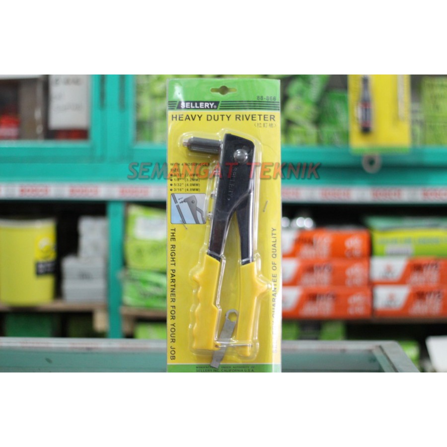 Jual TANG PAKU RIVET TANGAN MANUAL HEAVY DUTY HAND RIVETER SELLERY 88 ...