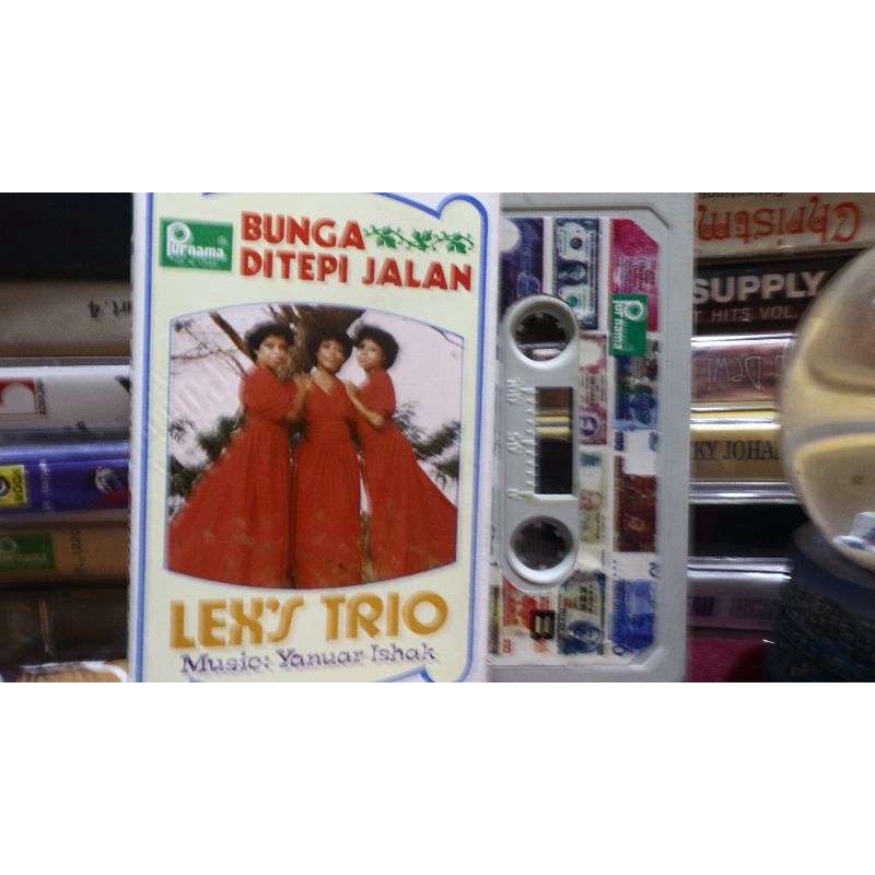 Jual Kaset Lex Trio Bunfa Di Tepi Jalan | Shopee Indonesia