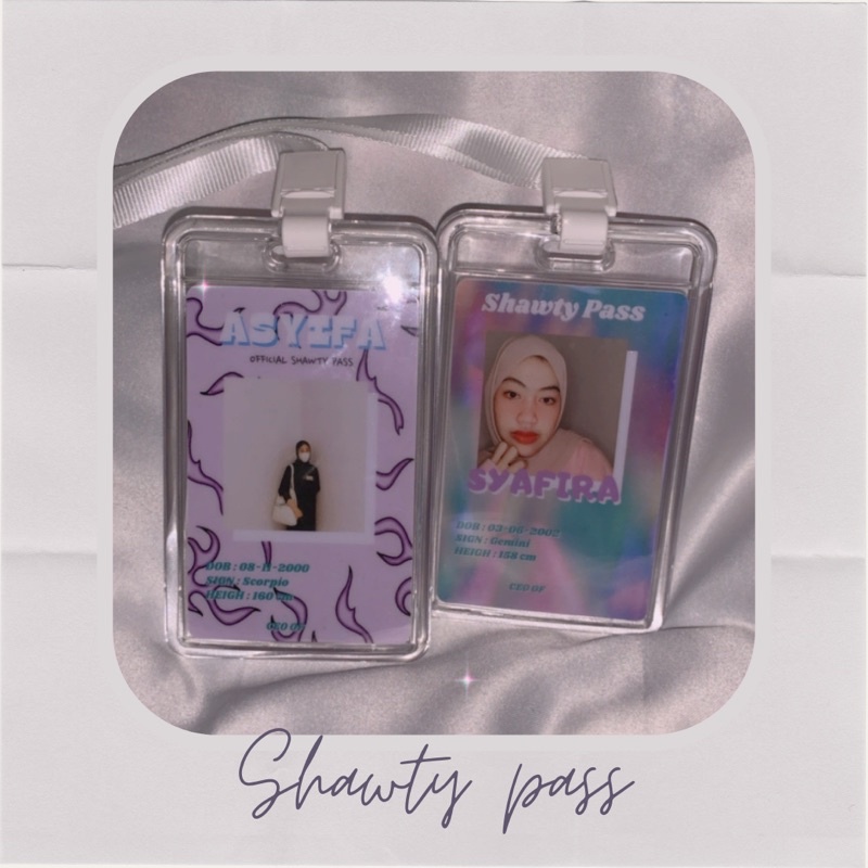 Jual Shawty Pass⚡️ Shopee Indonesia