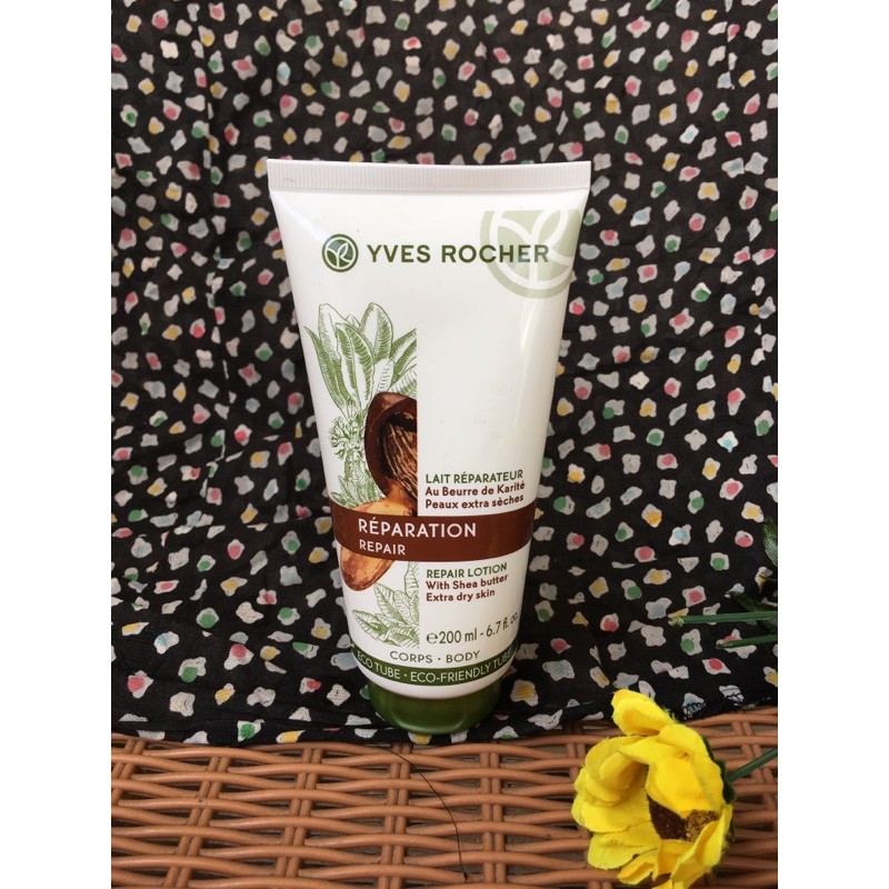 Jual Yves Rocher Original Reparation Repair Lotion 200ml | Shopee Indonesia