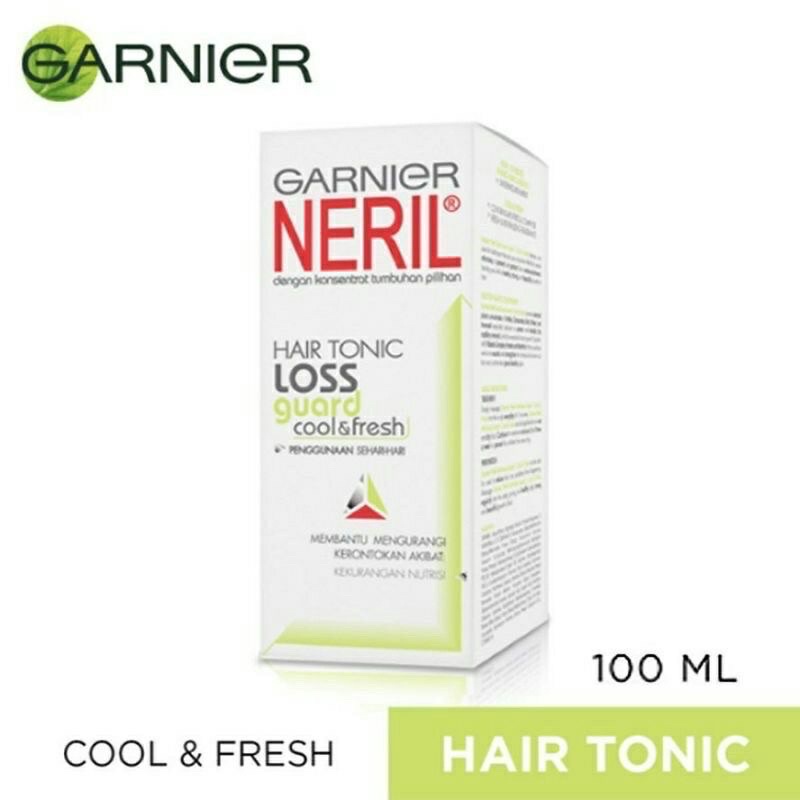 Jual Garnier Neril Hair Tonic Anti Loss Guard 200ml | Shopee Indonesia