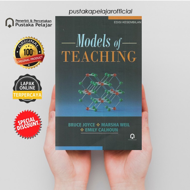 Jual BUKU ORI Models of TEACHING EDISI 9 BRUCE JOYCE PUSTAKA