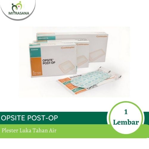 Jual OPSITE POST-OP 6,5 cm x 5 cm - Plester Luka Tahan Air | Shopee ...