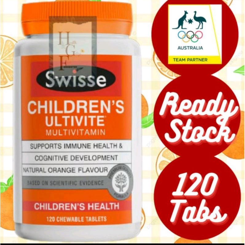 Jual Swisse children ultivite multivitamin Shopee Indonesia