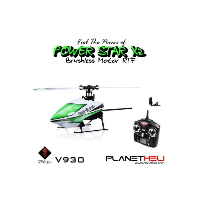 Wltoys v930 power star x2 sales