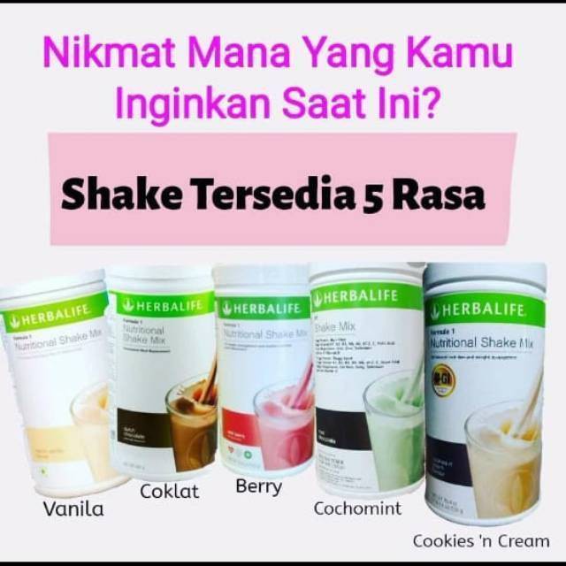 Shakes  Herbalife Indonesia