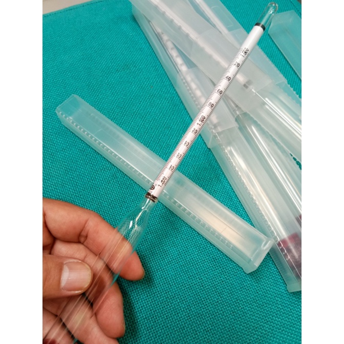 Jual Density Hydrometer Alla France Range 1.100 1.200 Shopee Indonesia