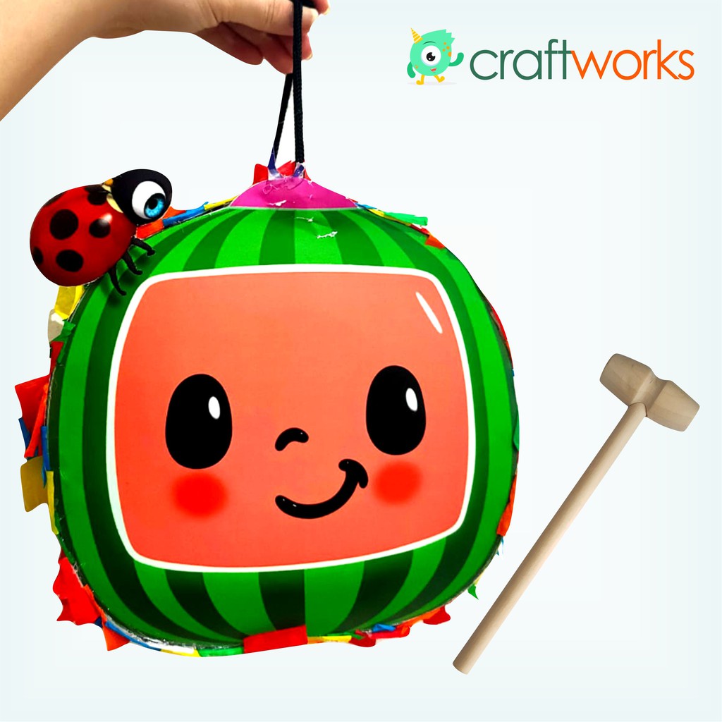 Jual CUSTOM MINI PINATA - CANDY CHOCO JELLY | Shopee Indonesia
