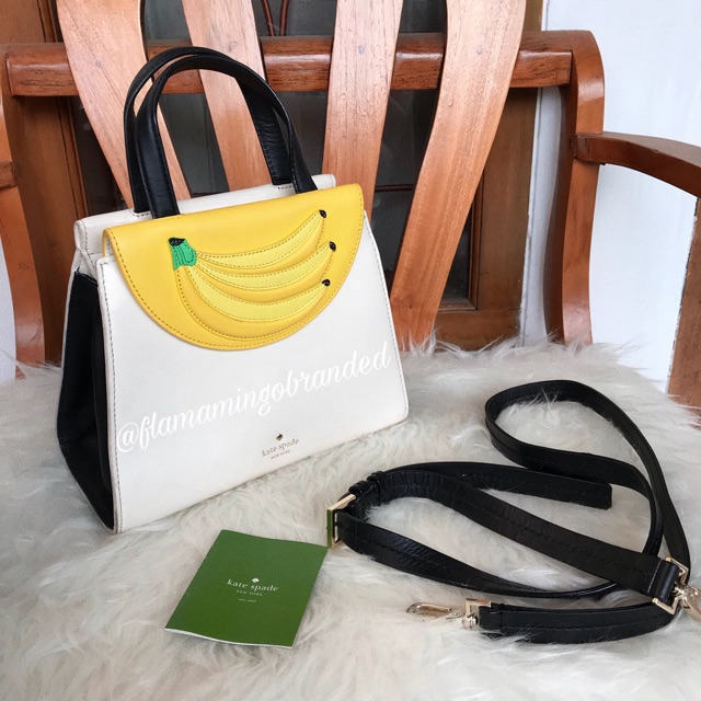 Kate spade banana discount purse