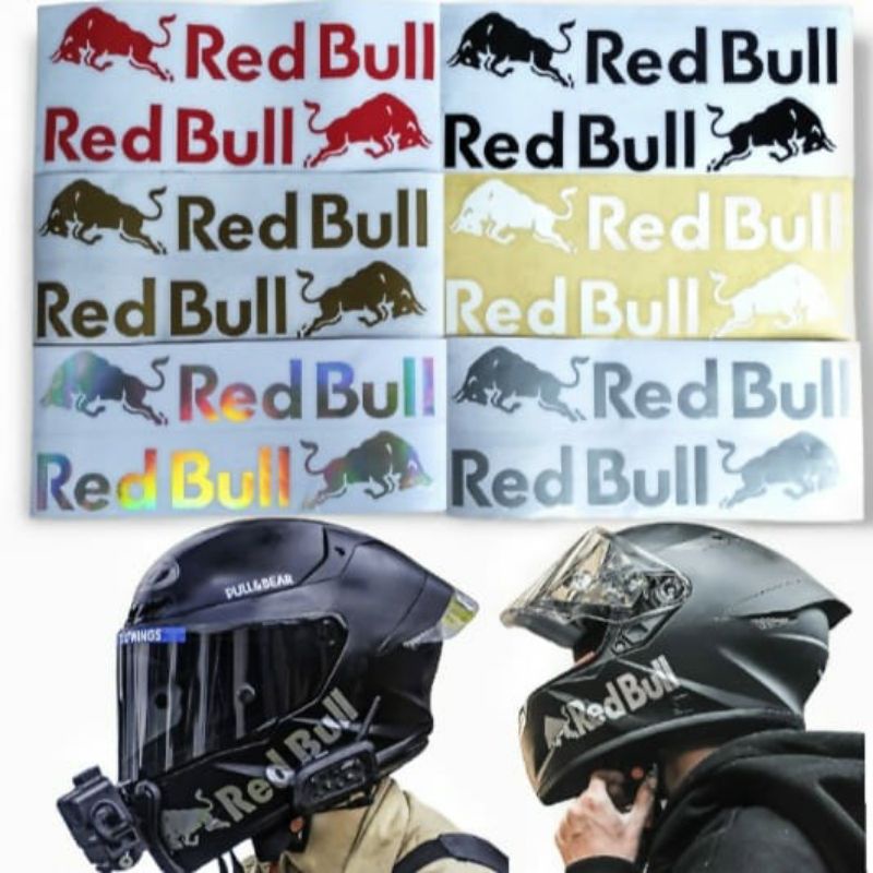 Harga helm shoei full face store red bull