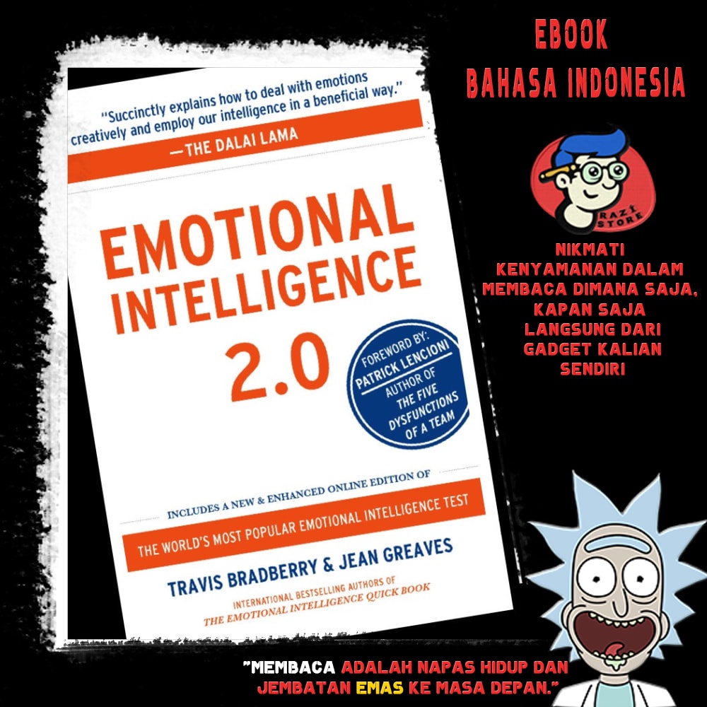 Jual Wajib Baca|| Emotional Intelligence 2.0 - Travis Bradberry ...