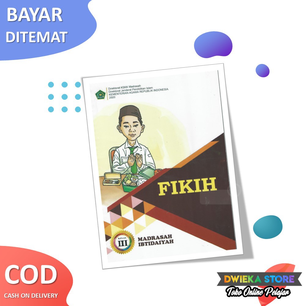 Jual Buku Siswa Fikih Kelas 3 MI KEMENAG | Shopee Indonesia