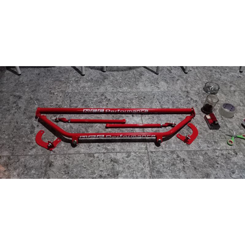 Jual Karimun wagonRPaket strut bar 4 point dan sway bar Shopee Indonesia