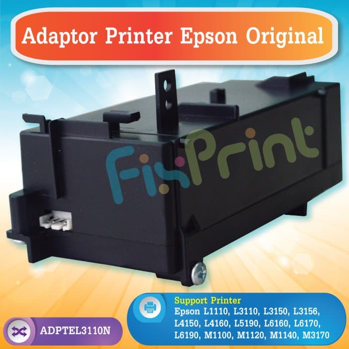 Jual Power Supply Epson Original L1110 L3110 L3150 Adaptor Printer L 3110 Best Shopee Indonesia 5451