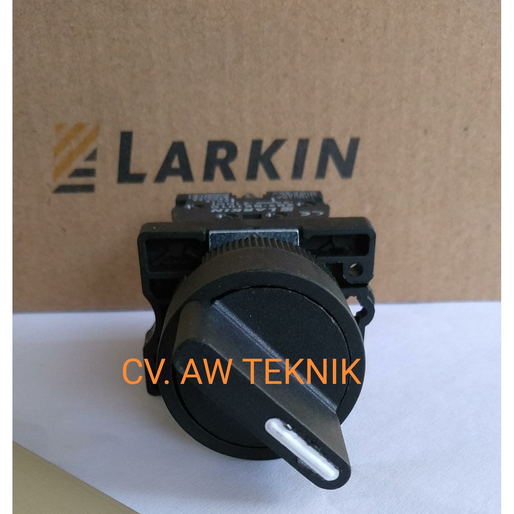 Jual Selector Switch 3 Posisi On-Off-On LB2-ED33 ( LARKIN ) | Shopee ...