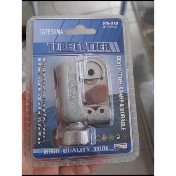 Jual cutter pisau AC alat potong pipa tembaga TATEYAMA WK-319 | Shopee ...