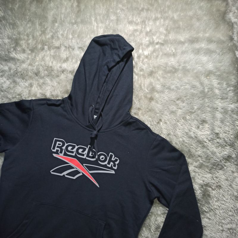 HOODIE REEBOK CLASSIC LOGO BASIC BLACK