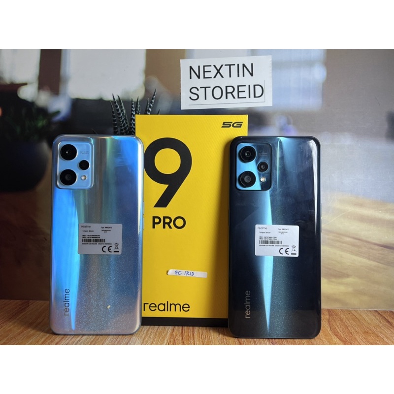Jual REALME 9 PRO 5g 8/128 6/128 SECOND FULLSET BEKAS Original Garansi ...